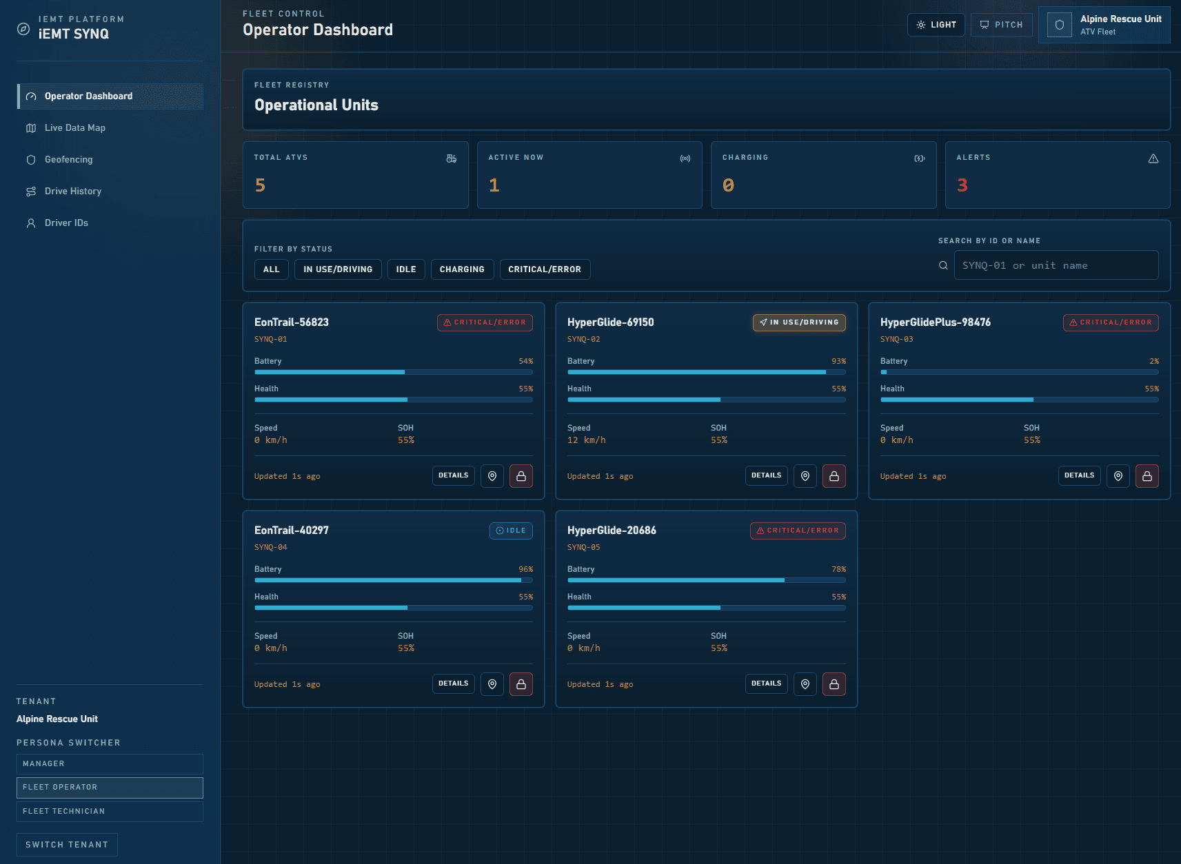 Tenant A - вътрешен изглед