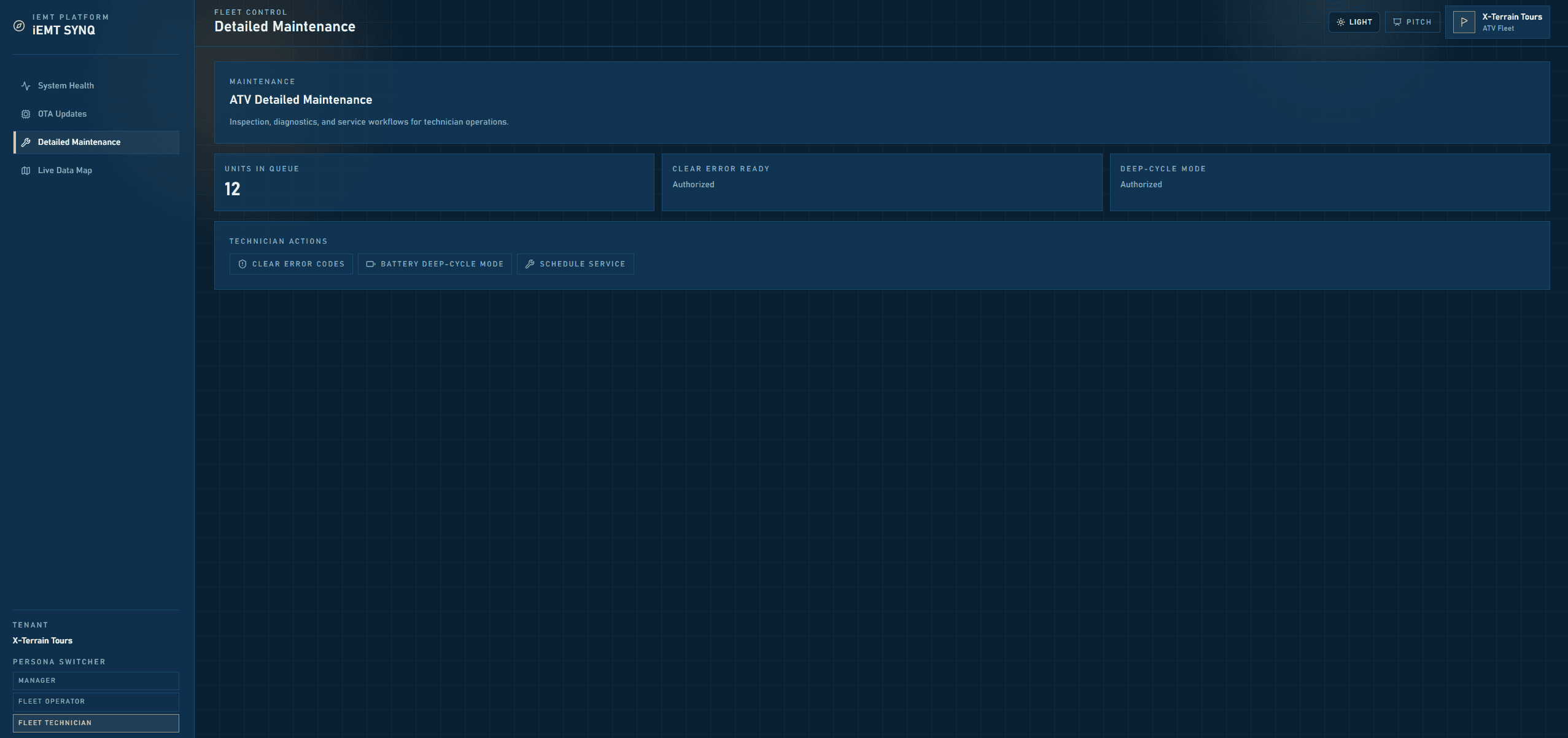 Техник на автопарк: детайлна поддръжка